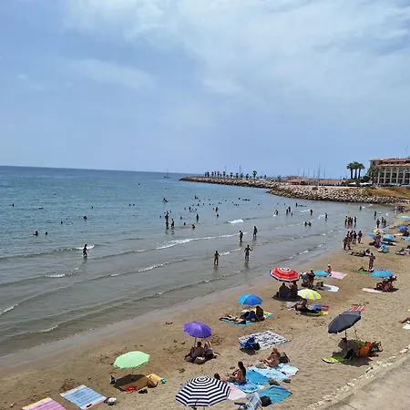 Charming 2br On The Cliffs With Sea Views Apartamento Sitges